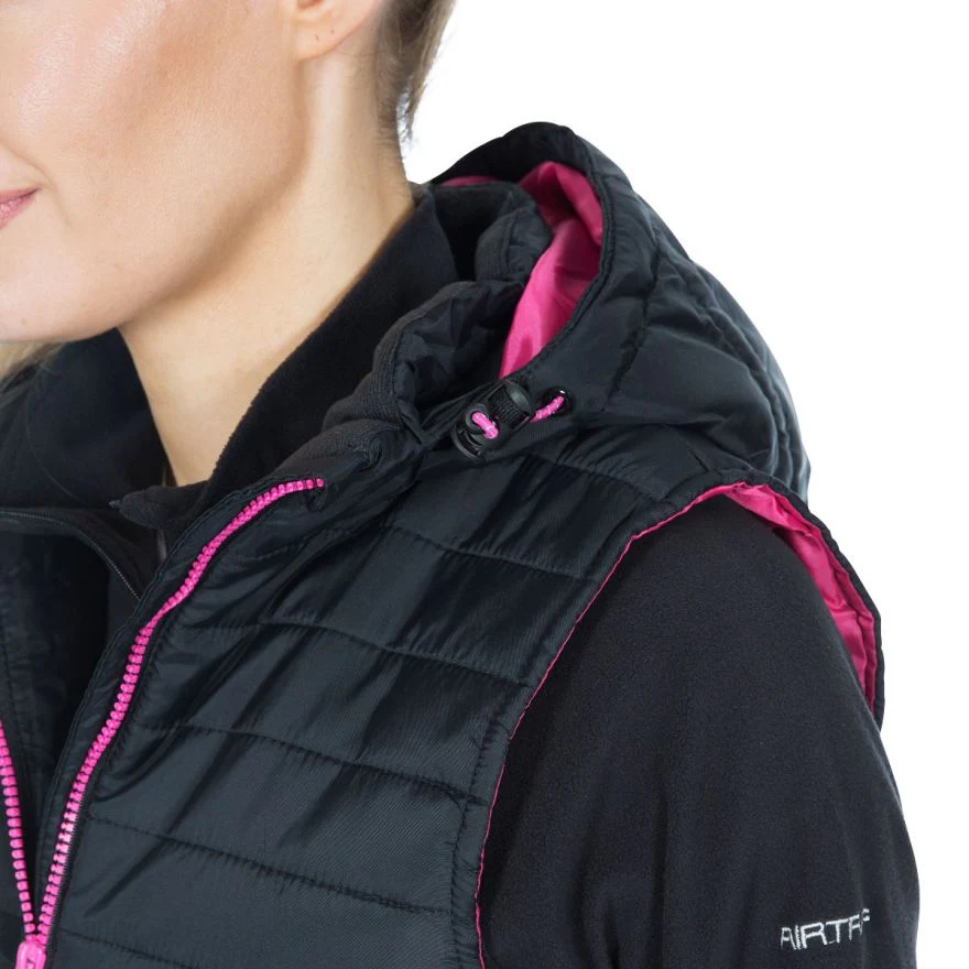 Trespass Women Hooded Padded Gilet Aretha - Image 6