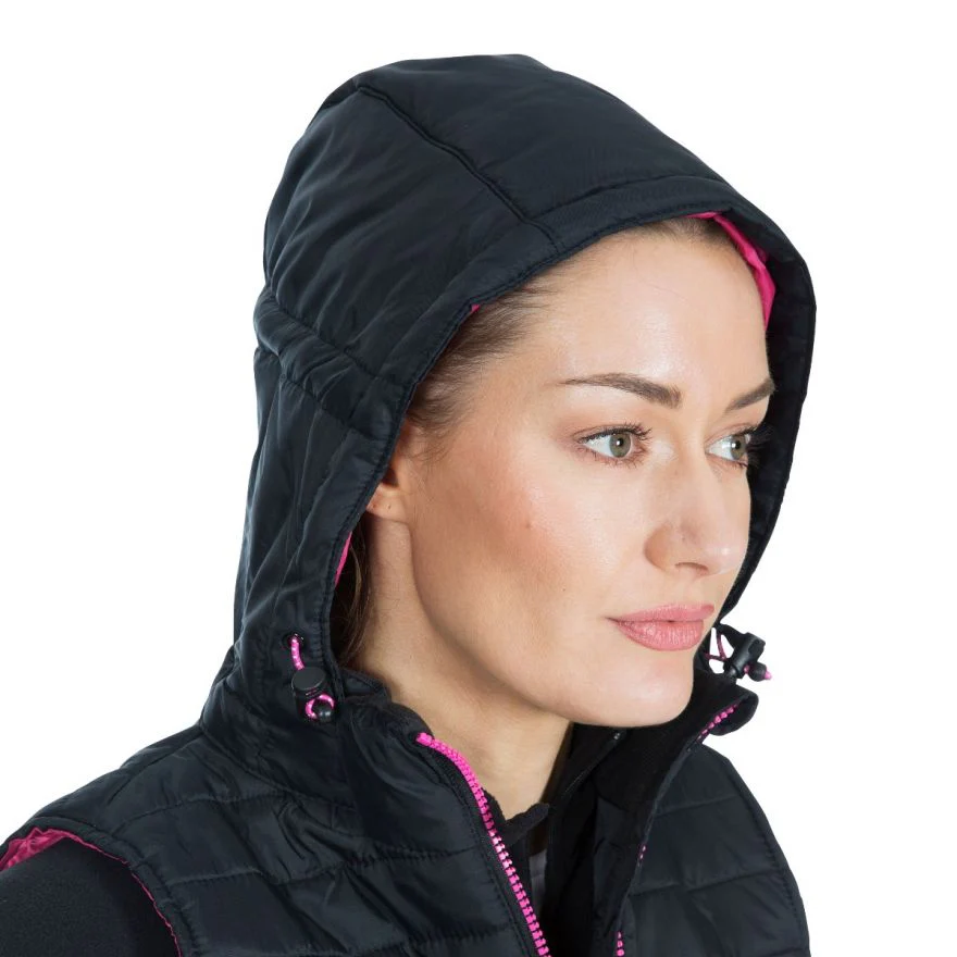 Trespass Women Hooded Padded Gilet Aretha - Image 7