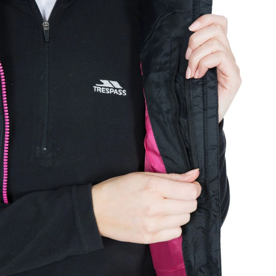 Trespass Women Hooded Padded Gilet Aretha - Image 9
