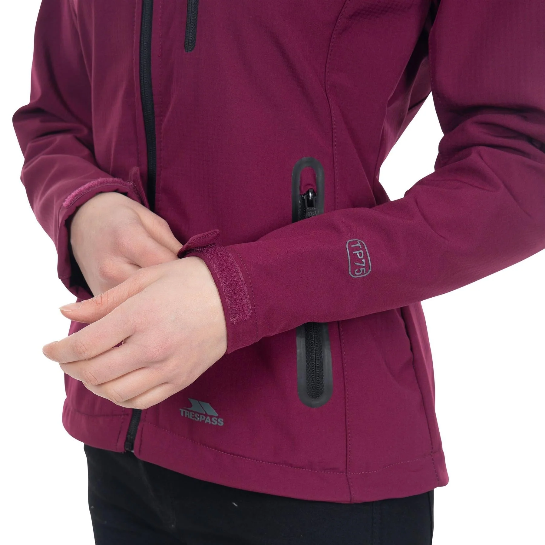 Trespass Womens Bela II Softshell Jacket - Image 15