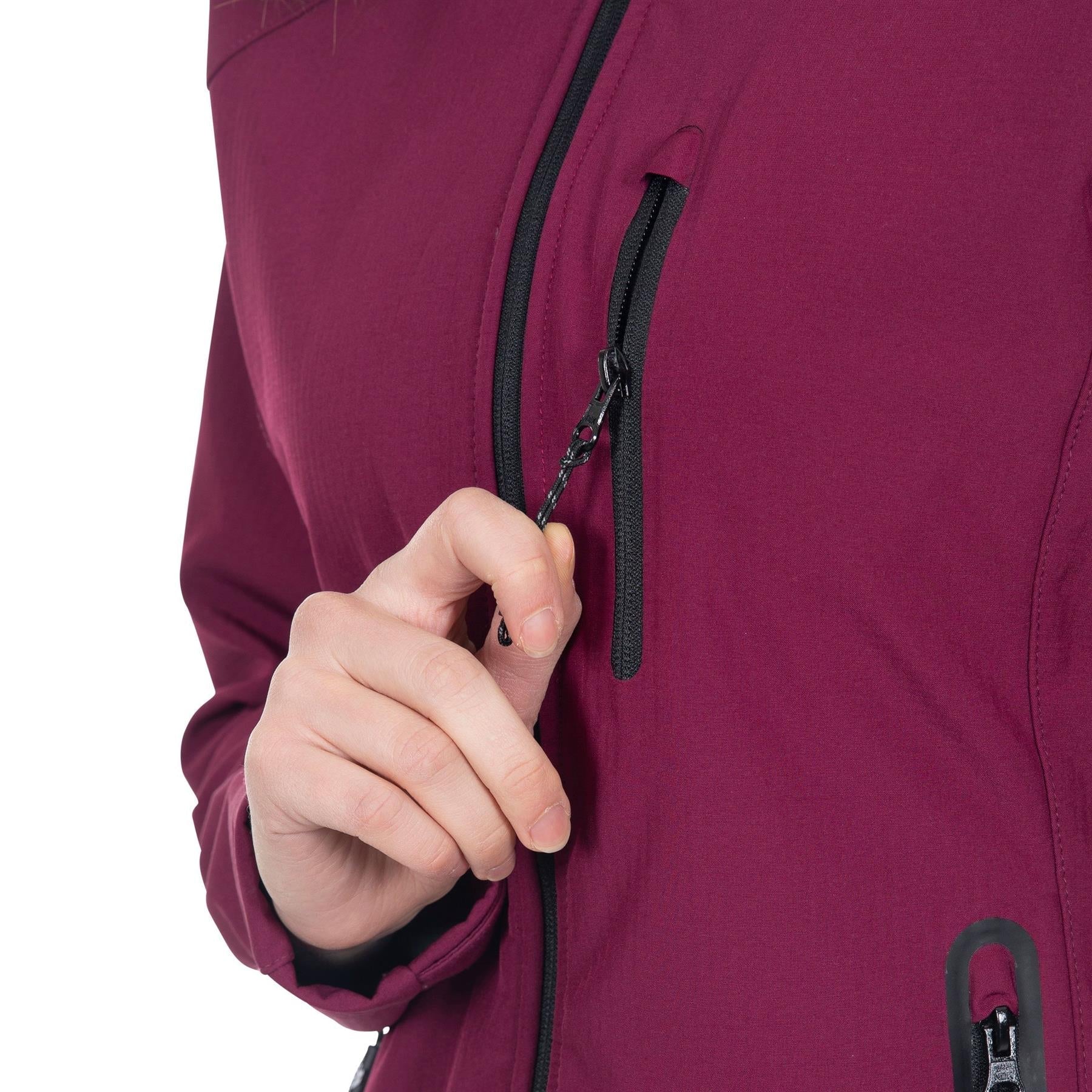 Trespass Womens Bela II Softshell Jacket - Image 16