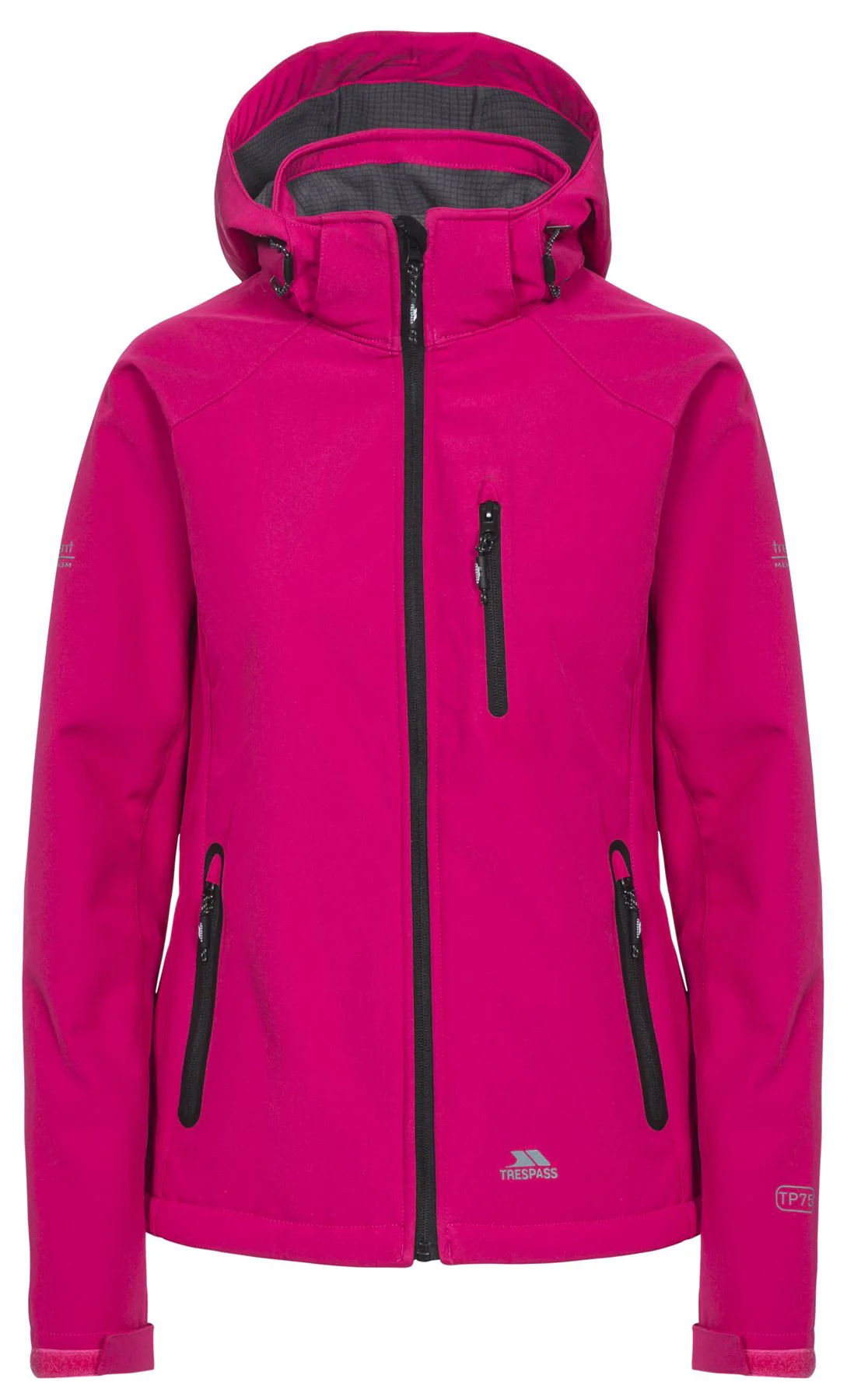 Trespass Womens Bela II Softshell Jacket - Image 4