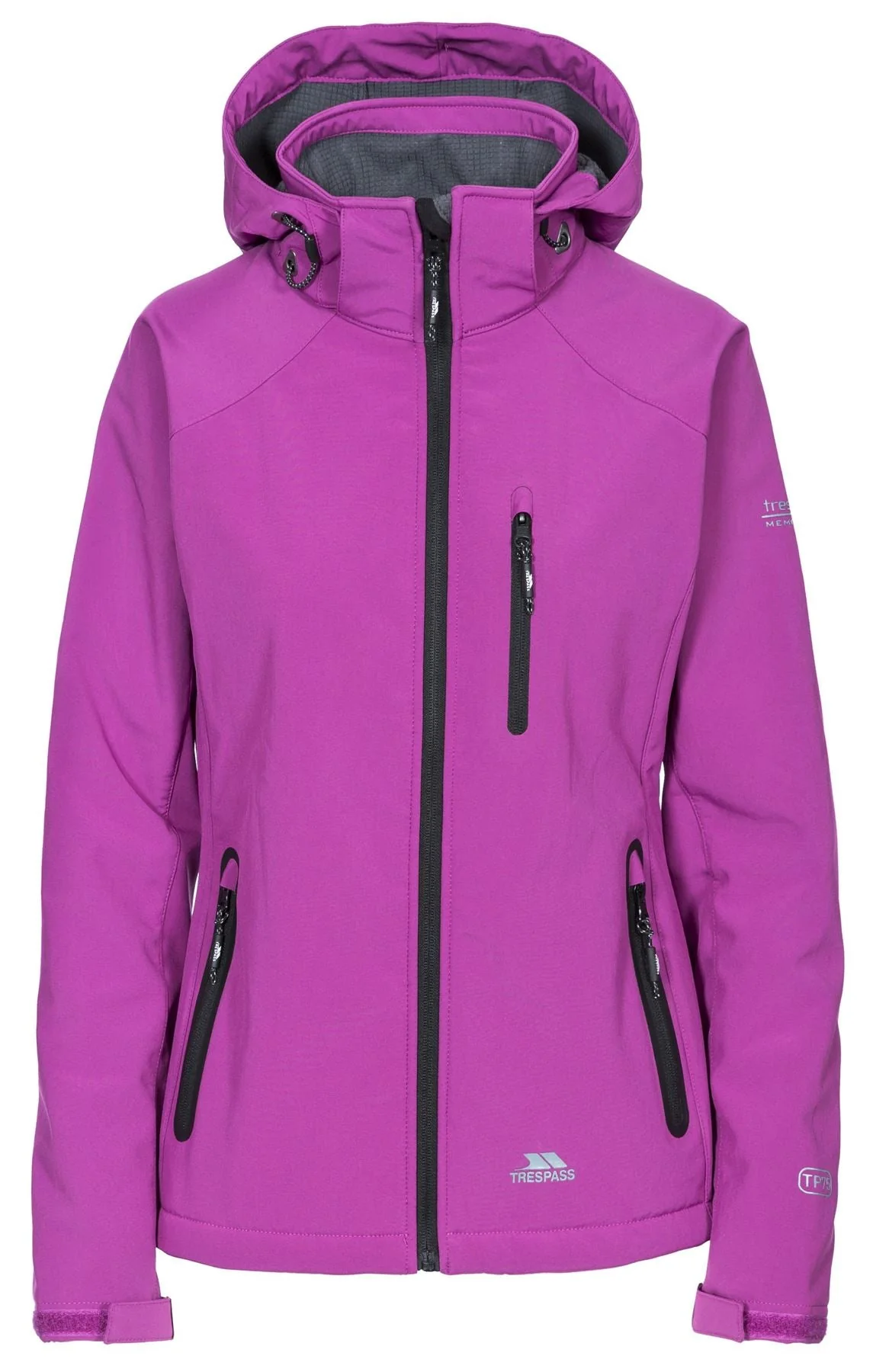 Trespass Womens Bela II Softshell Jacket - Image 5