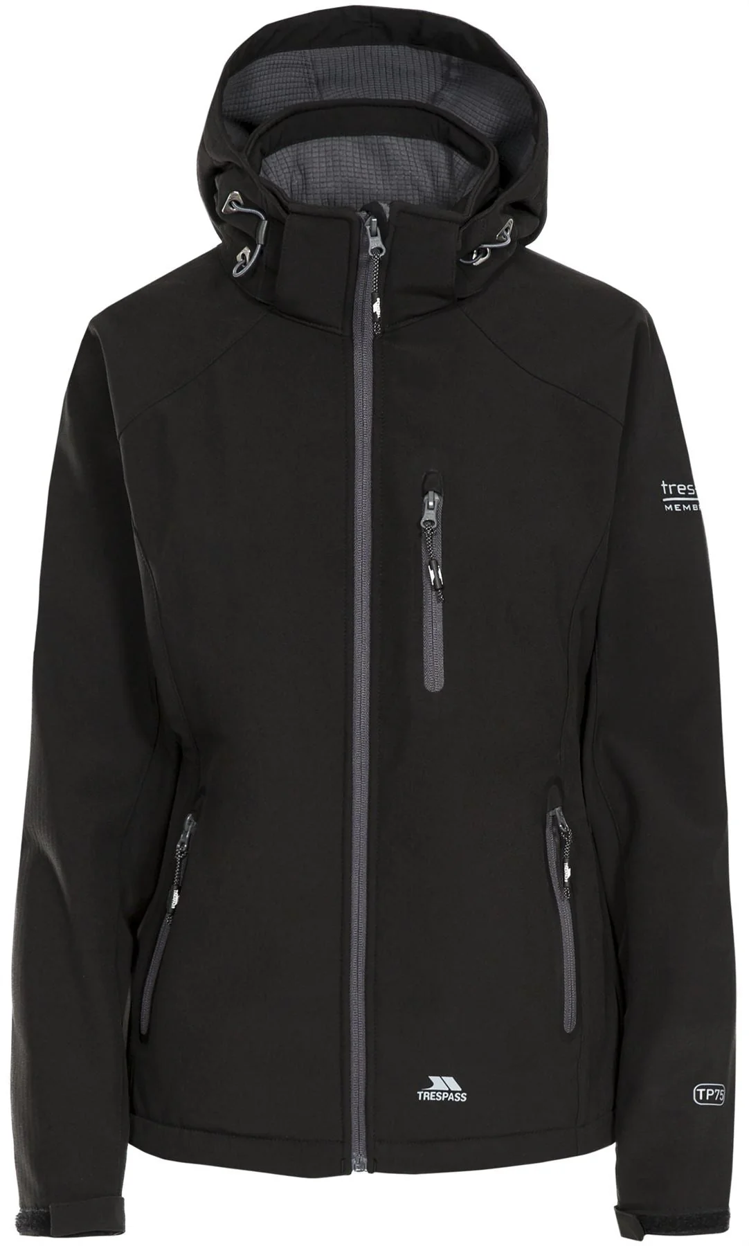 Trespass Womens Bela II Waterproof Breathable Softshell Jacket - Image 10