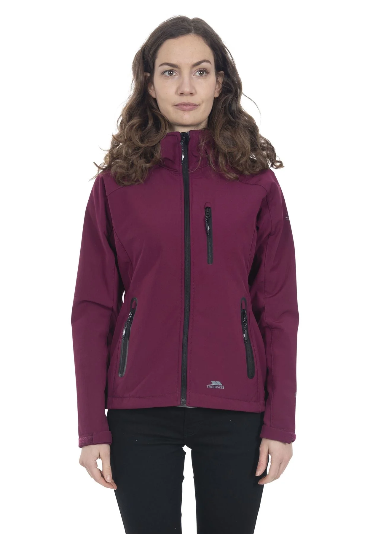 Trespass Womens Bela II Waterproof Breathable Softshell Jacket - Image 17