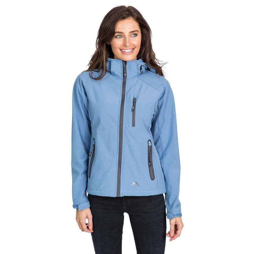 Trespass Womens Bela II Waterproof Breathable Softshell Jacket - Image 5