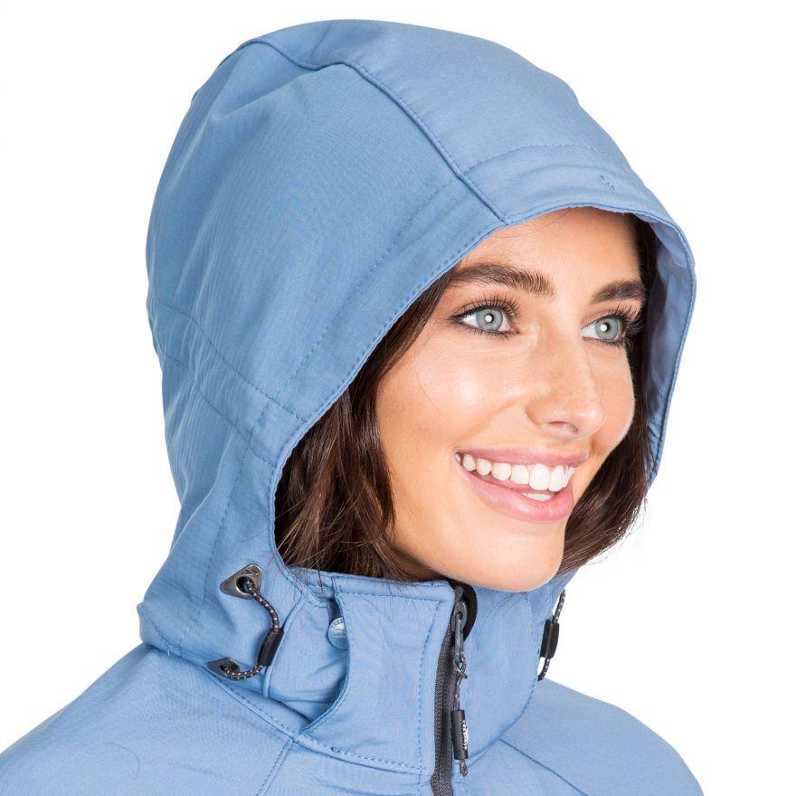 Trespass Womens Bela II Waterproof Breathable Softshell Jacket - Image 7