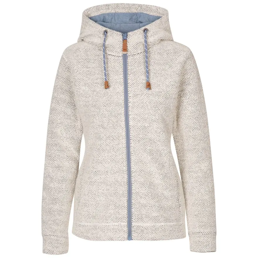 Trespass Womens Casual full Zip Hoodie Ronee