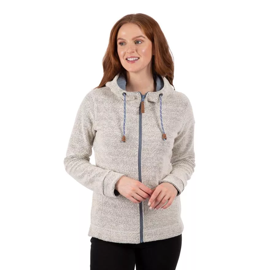 Trespass Womens Casual full Zip Hoodie Ronee - Image 3