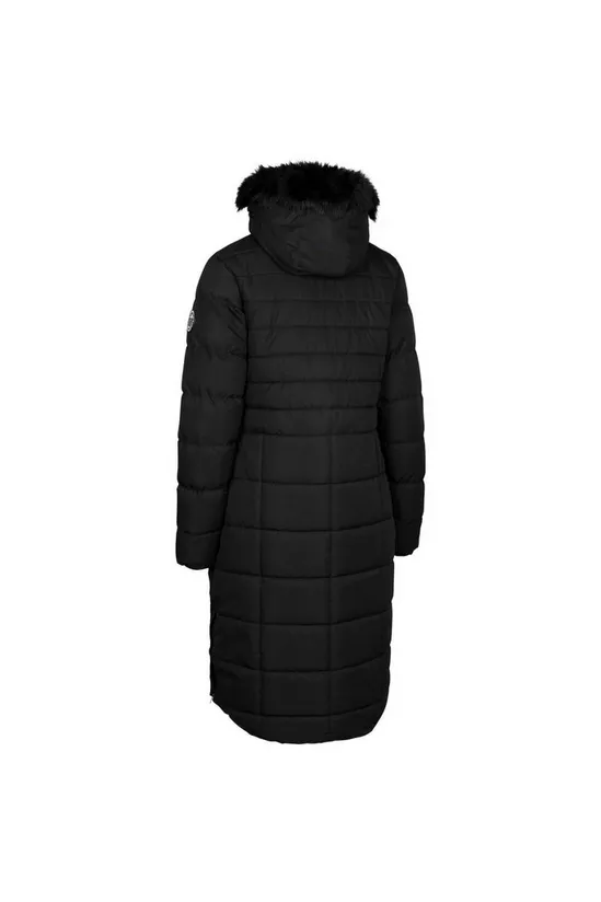 Trespass Womens Casual Long Padded Jacket Sasha - Image 3