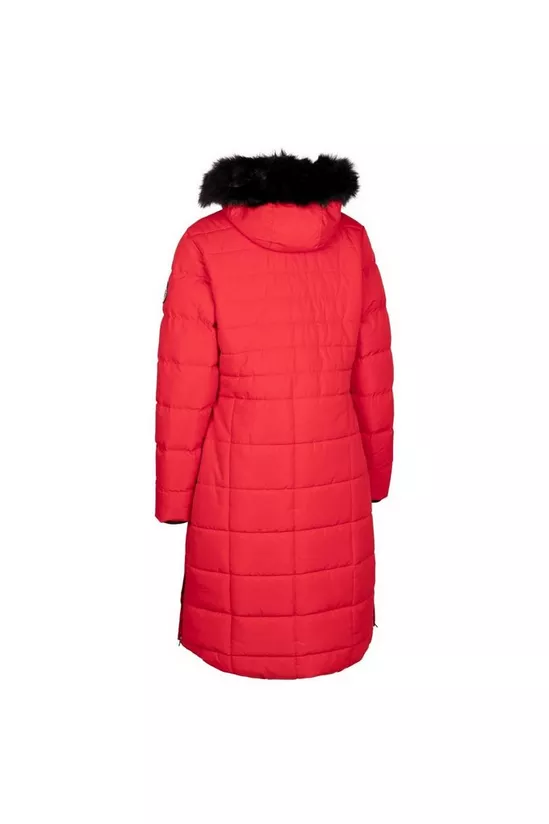 Trespass Womens Casual Long Padded Jacket Sasha - Image 4