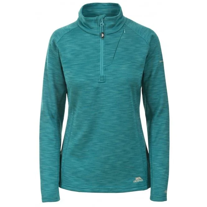 Trespass Womens Fairford Fleece Half Zip Pullover Jumper - Image 3