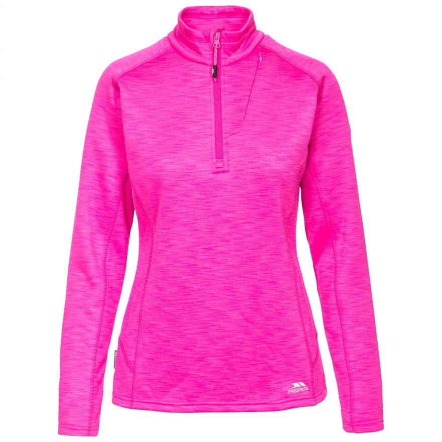 Trespass Womens Fairford Fleece Half Zip Pullover Jumper - Image 5