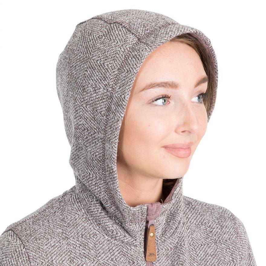 Trespass Womens Hooded Full Zip Fleece Jacket - Image 3