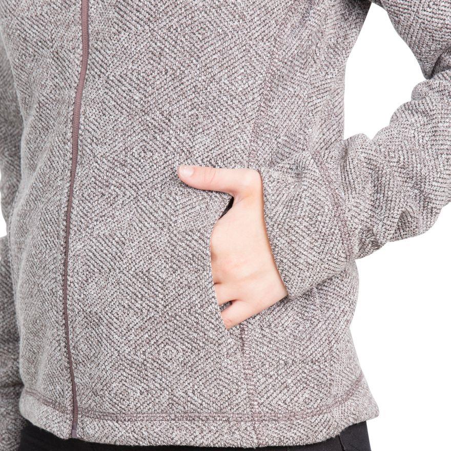 Trespass Womens Hooded Full Zip Fleece Jacket - Image 4