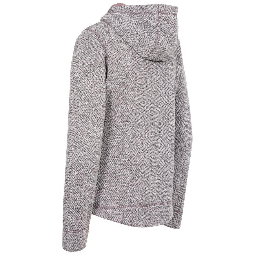 Trespass Womens Hooded Full Zip Fleece Jacket - Image 6