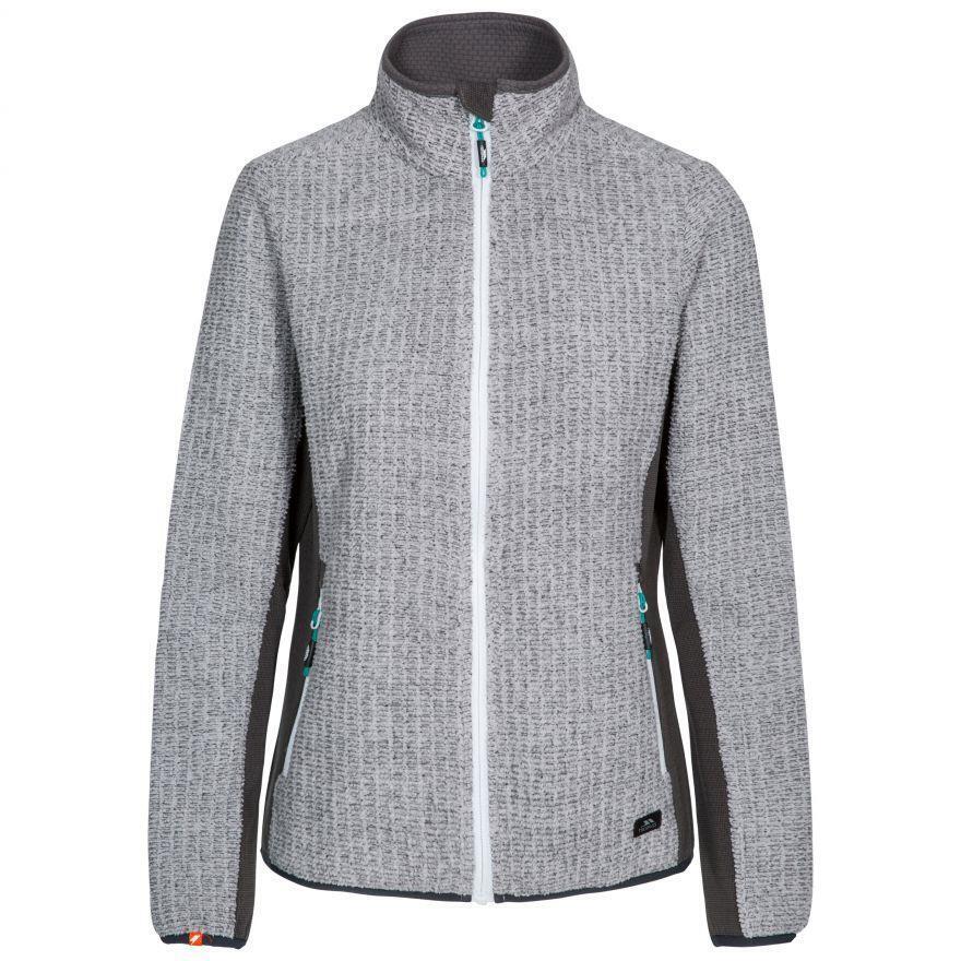 Trespass Womens Liggins Full Zip Airtrap Fleece Jacket - Image 3