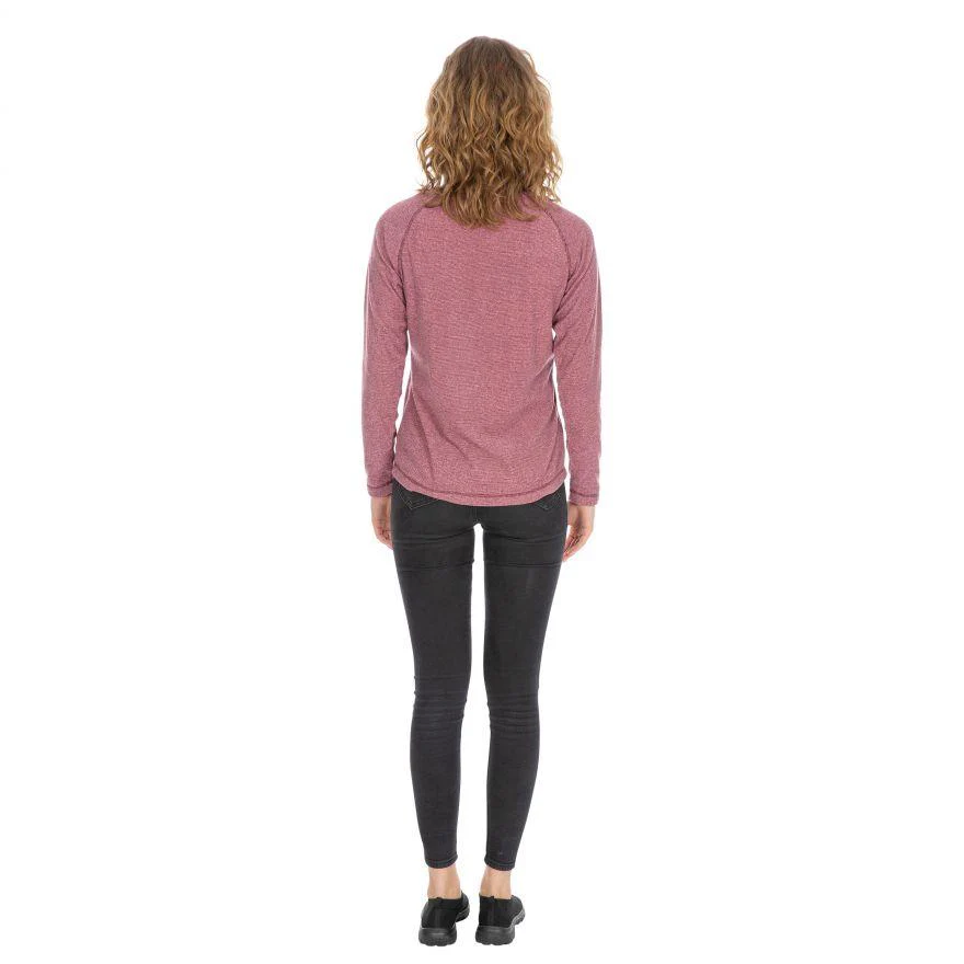 Trespass Womens Meadows Half Zip Fleece Jumper - Image 10