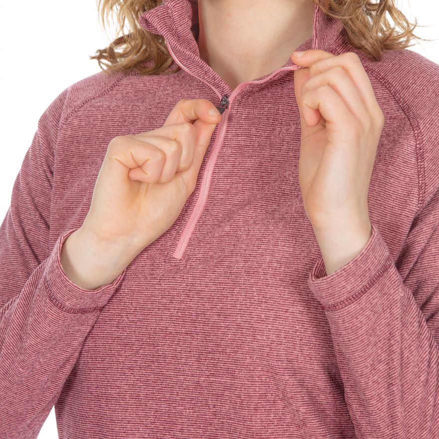 Trespass Womens Meadows Half Zip Fleece Jumper - Image 11