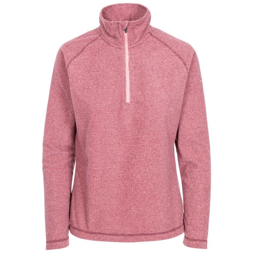Trespass Womens Meadows Half Zip Fleece Jumper - Image 12