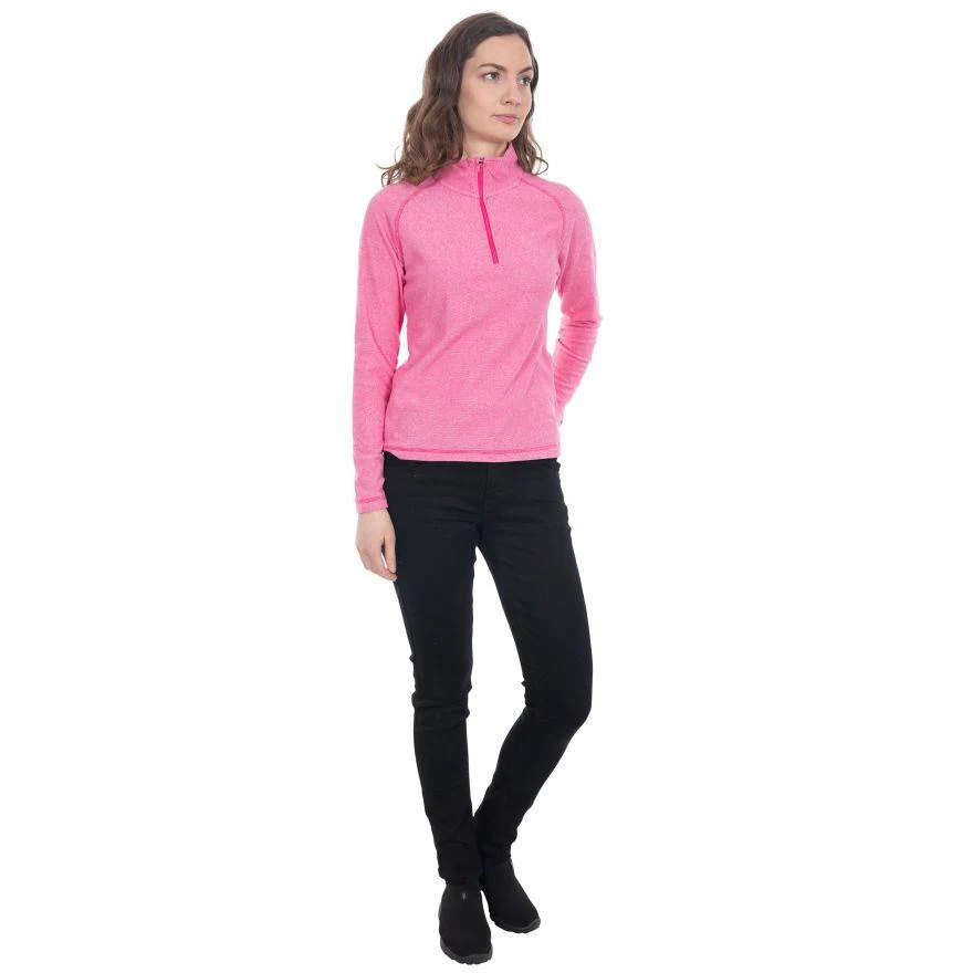Trespass Womens Meadows Half Zip Fleece Jumper - Image 14
