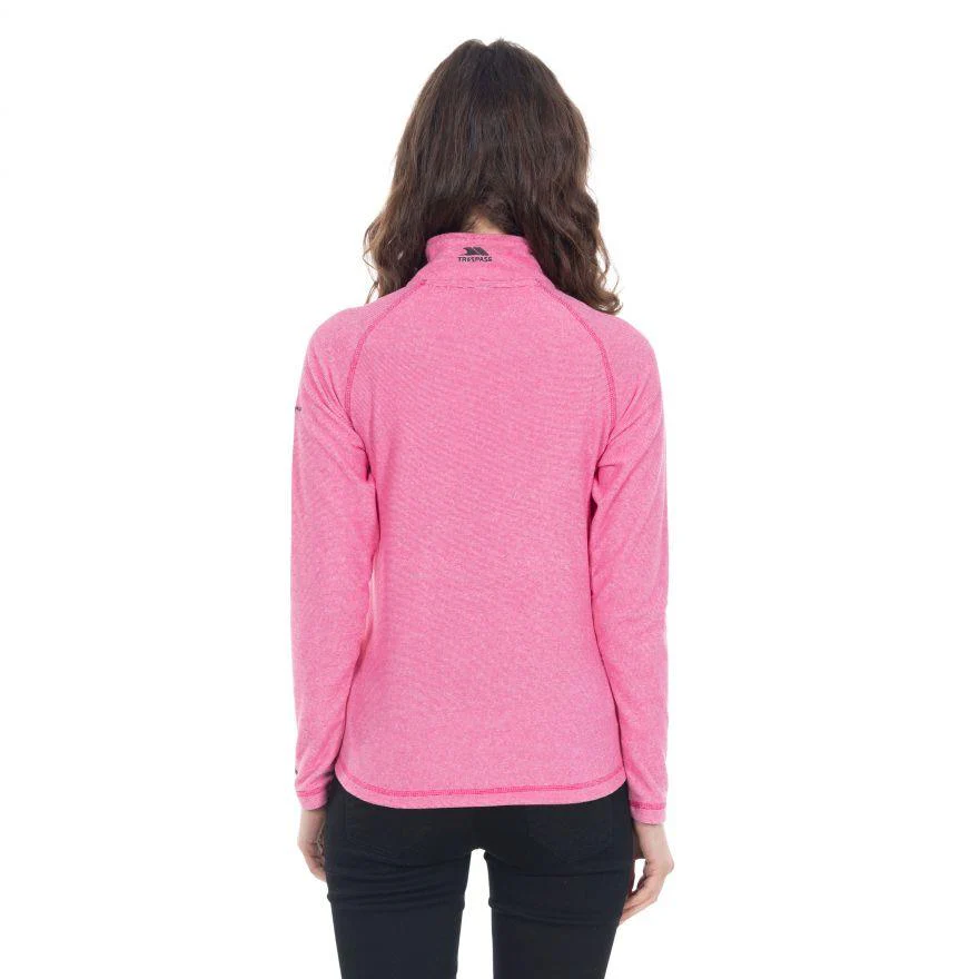 Trespass Womens Meadows Half Zip Fleece Jumper - Image 15