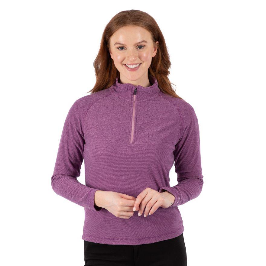 Trespass Womens Meadows Half Zip Fleece Jumper - Image 17