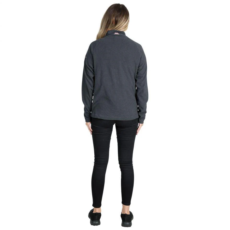 Trespass Womens Meadows Half Zip Fleece Jumper - Image 3