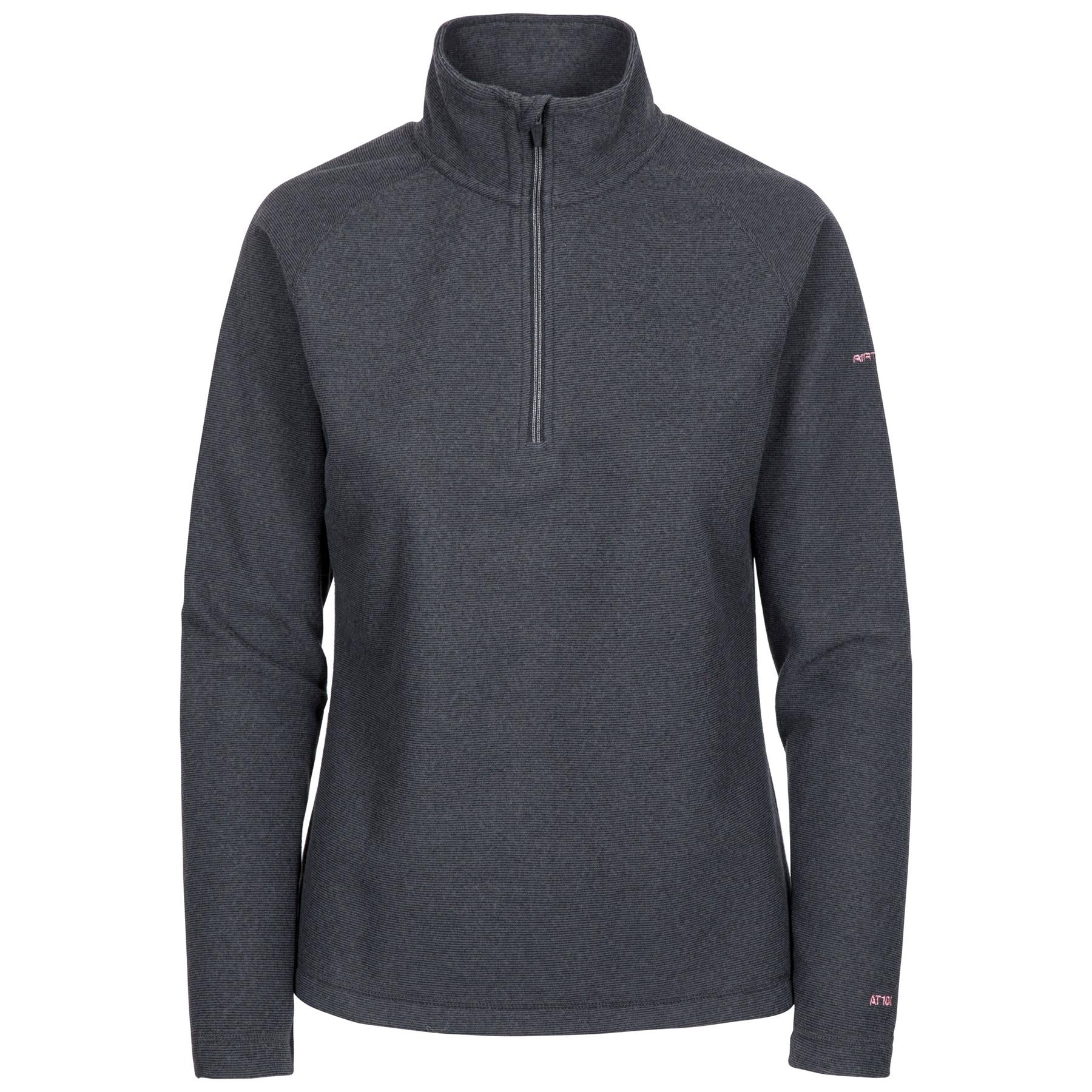 Trespass Womens Meadows Half Zip Fleece Jumper - Image 4