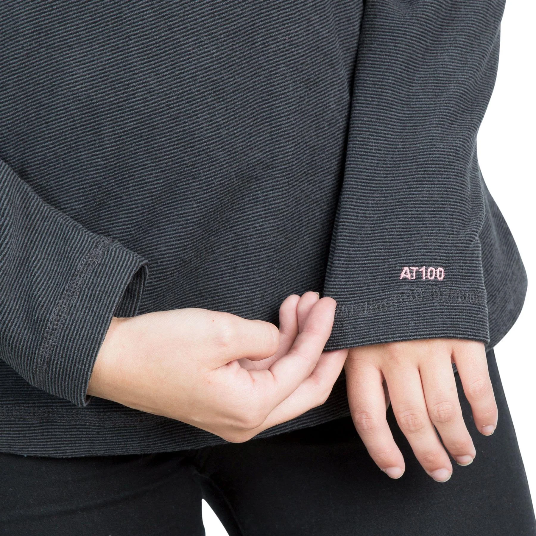Trespass Womens Meadows Half Zip Fleece Jumper - Image 6