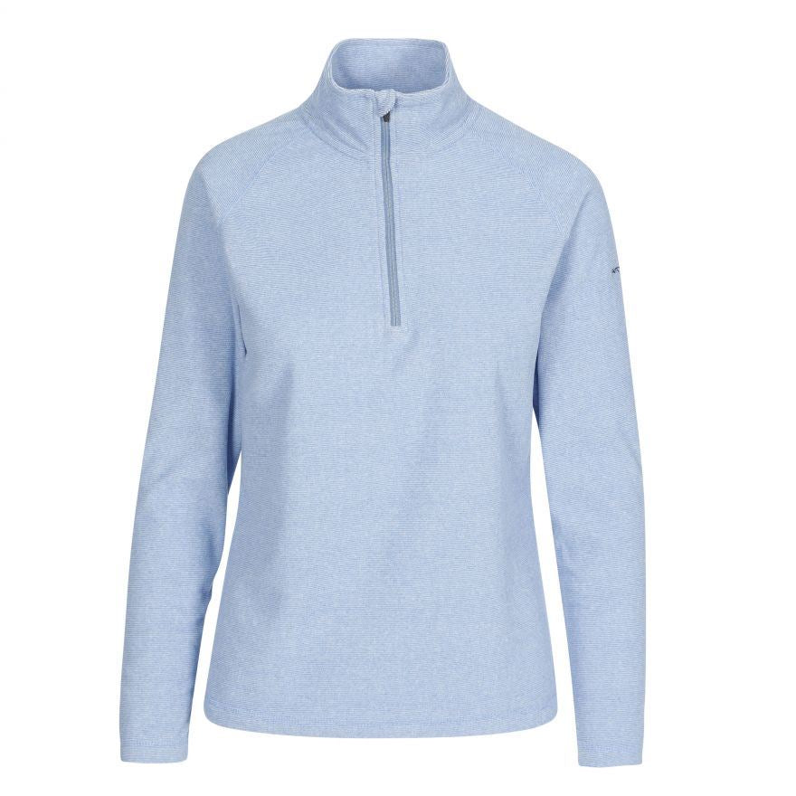Trespass Womens Meadows Half Zip Fleece Jumper - Image 8