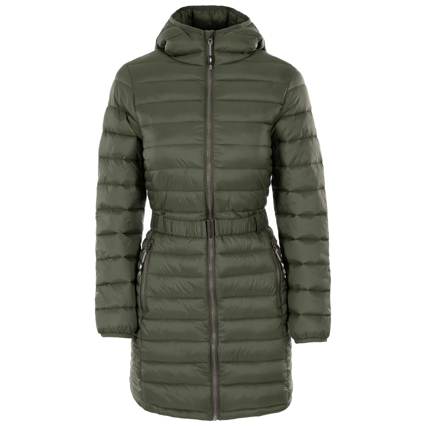 Trespass Womens Padded Santuzza Jacket Longer Length - Image 3
