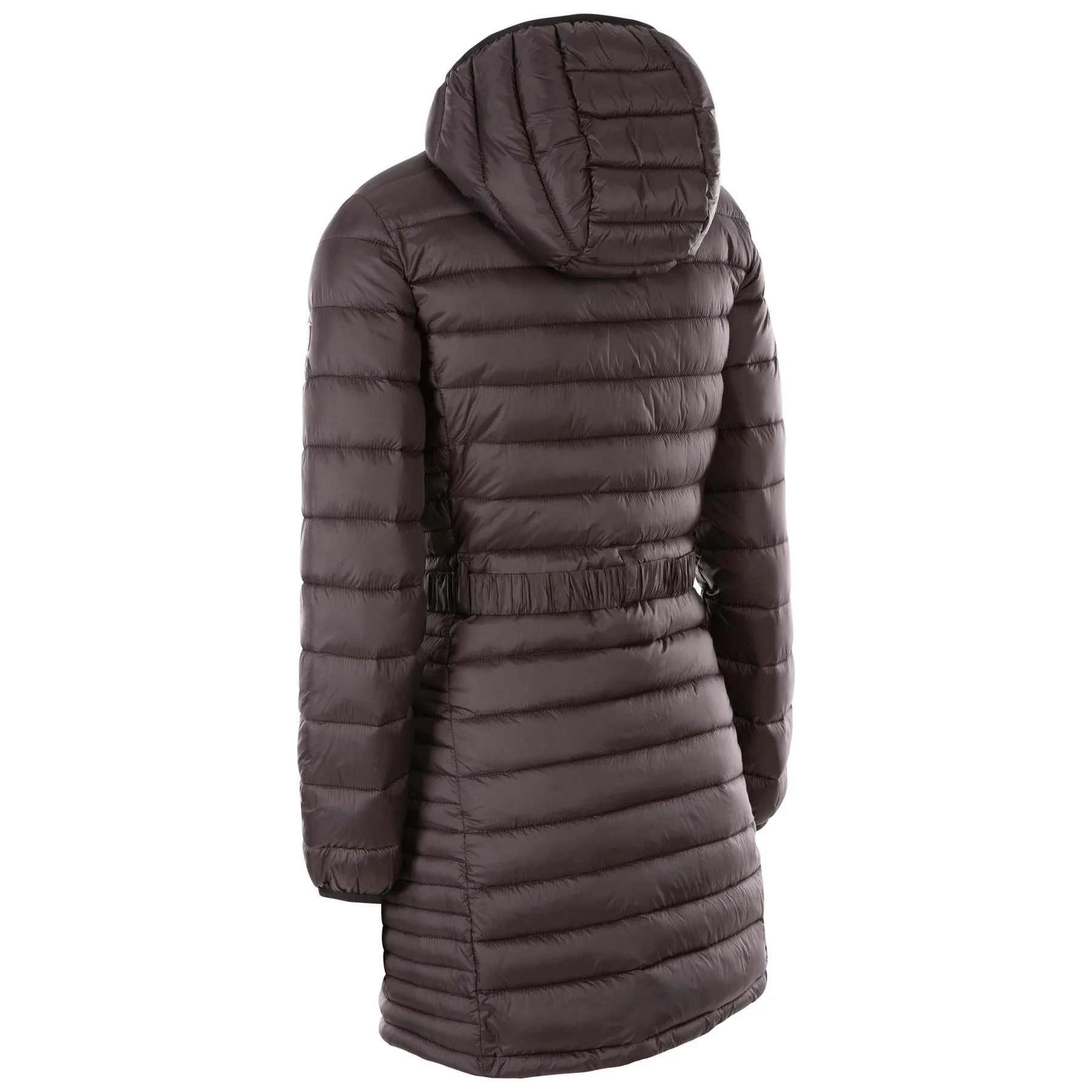 Trespass Womens Padded Santuzza Jacket Longer Length - Image 4