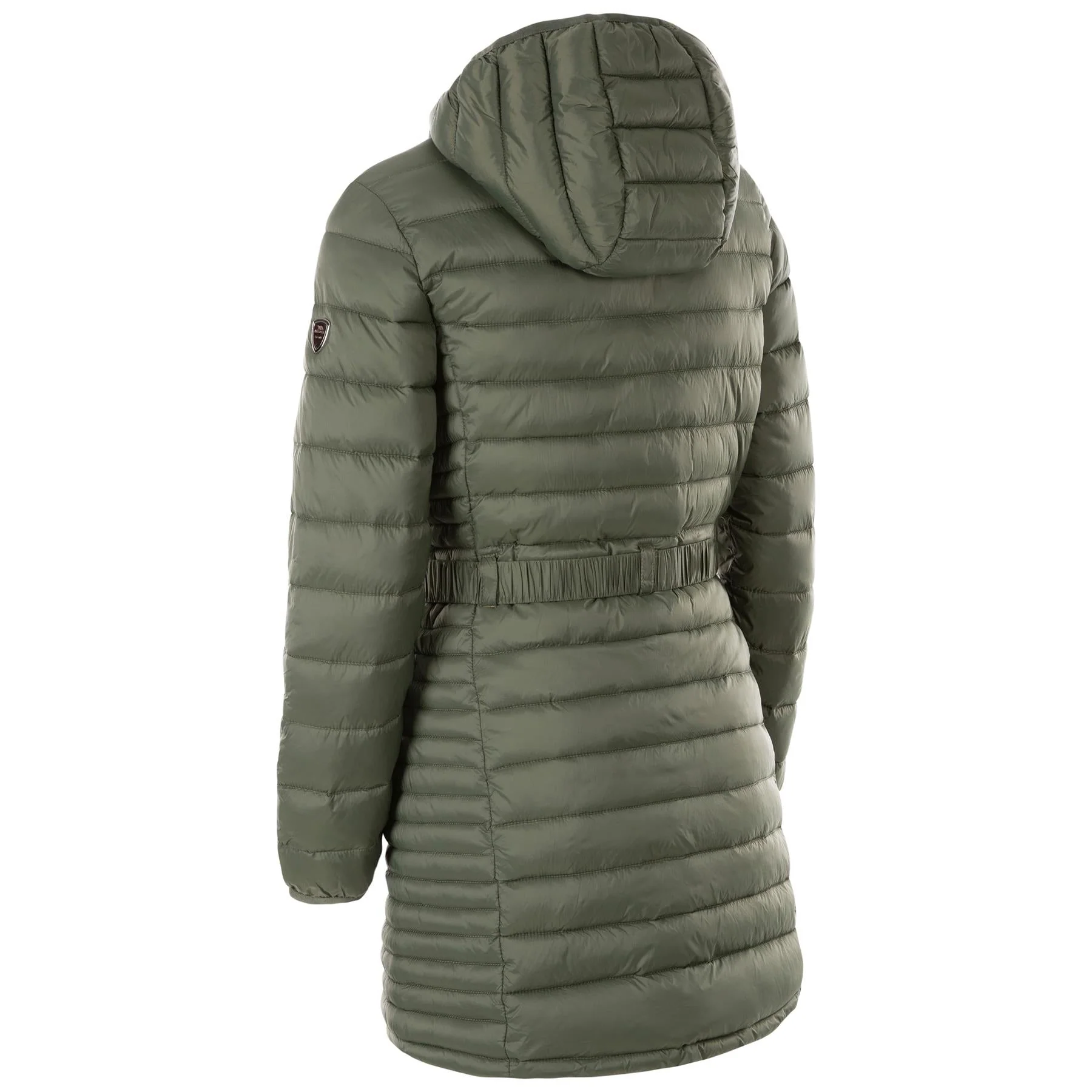 Trespass Womens Padded Santuzza Jacket Longer Length - Image 5