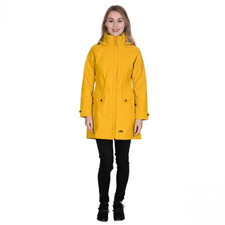 Trespass Womens Waterproof Jacket Rainy Day Raincoat - Image 10