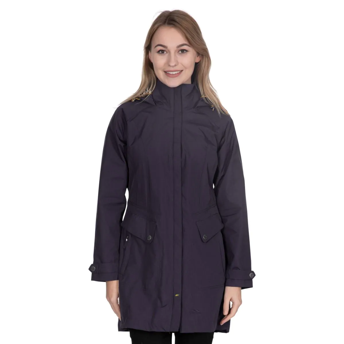 Trespass Womens Waterproof Jacket Rainy Day Raincoat - Image 11
