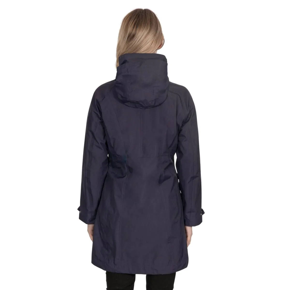 Trespass Womens Waterproof Jacket Rainy Day Raincoat - Image 12