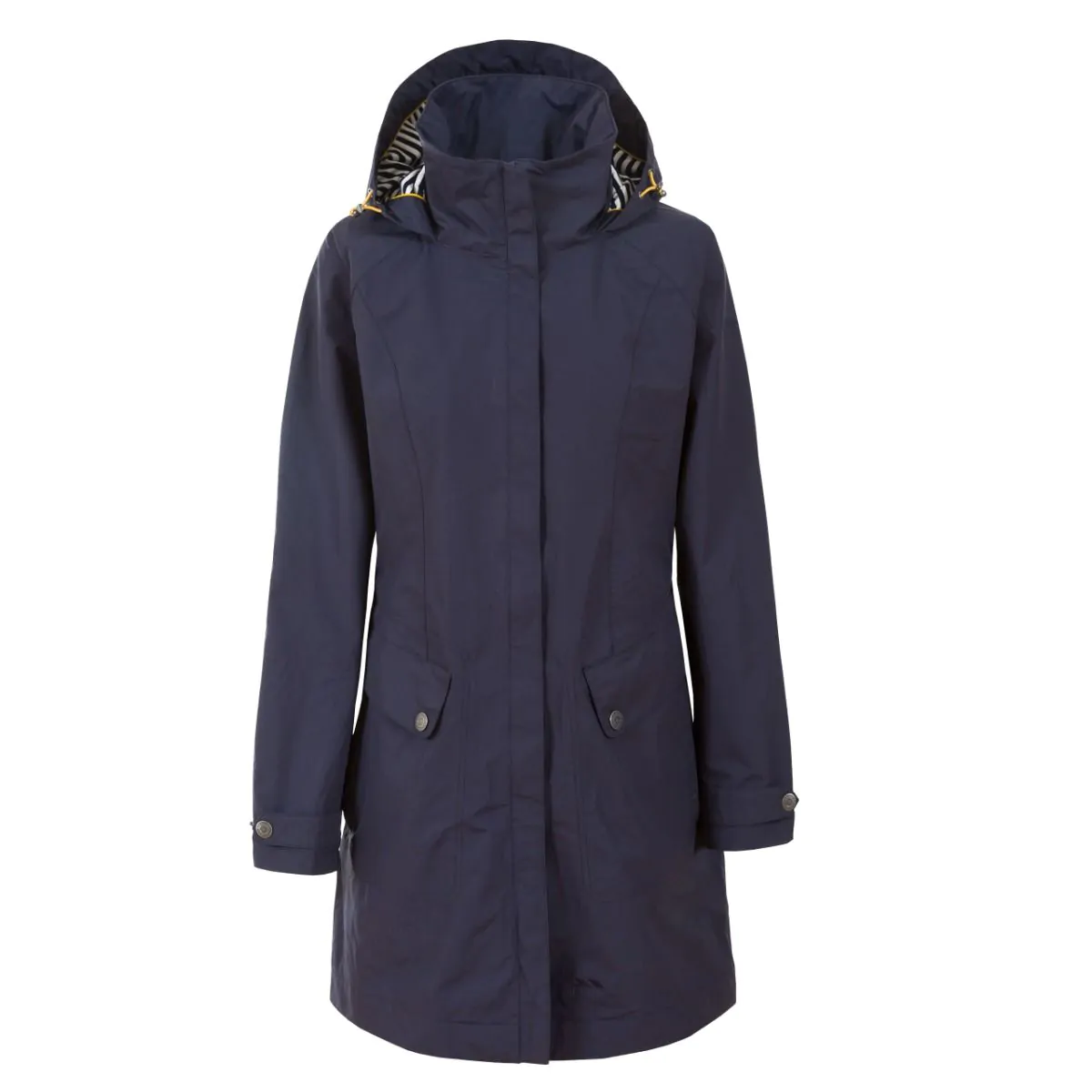 Trespass Womens Waterproof Jacket Rainy Day Raincoat - Image 13