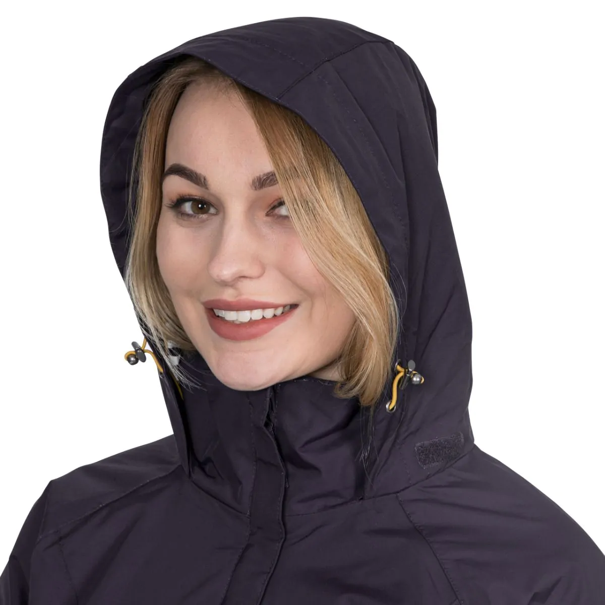 Trespass Womens Waterproof Jacket Rainy Day Raincoat - Image 15