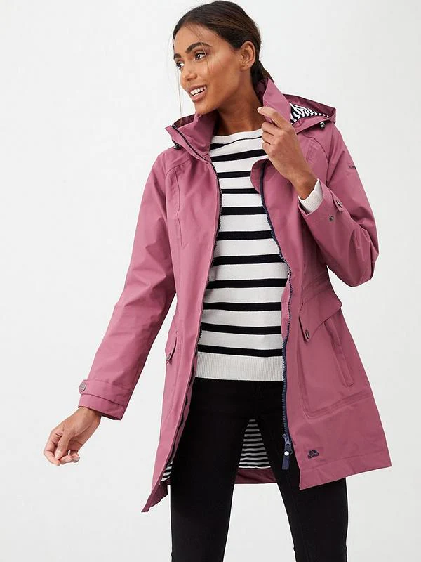 Trespass Womens Waterproof Jacket Rainy Day Raincoat - Image 19