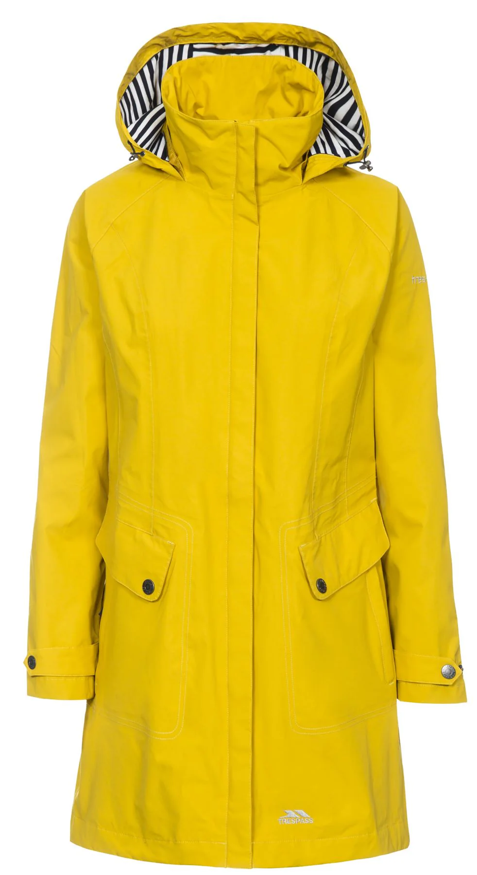 Trespass Womens Waterproof Jacket Rainy Day Raincoat - Image 2
