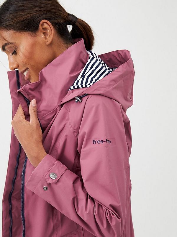 Trespass Womens Waterproof Jacket Rainy Day Raincoat - Image 21