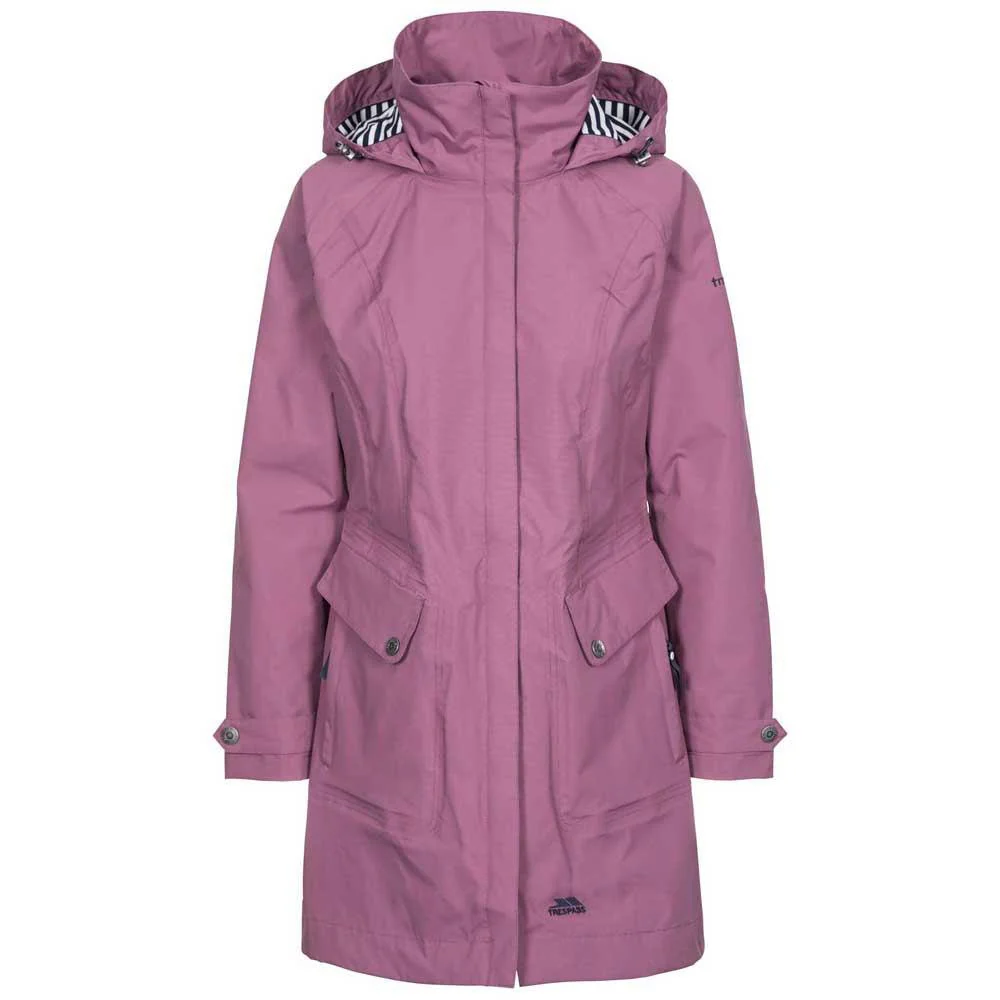 Trespass Womens Waterproof Jacket Rainy Day Raincoat - Image 22