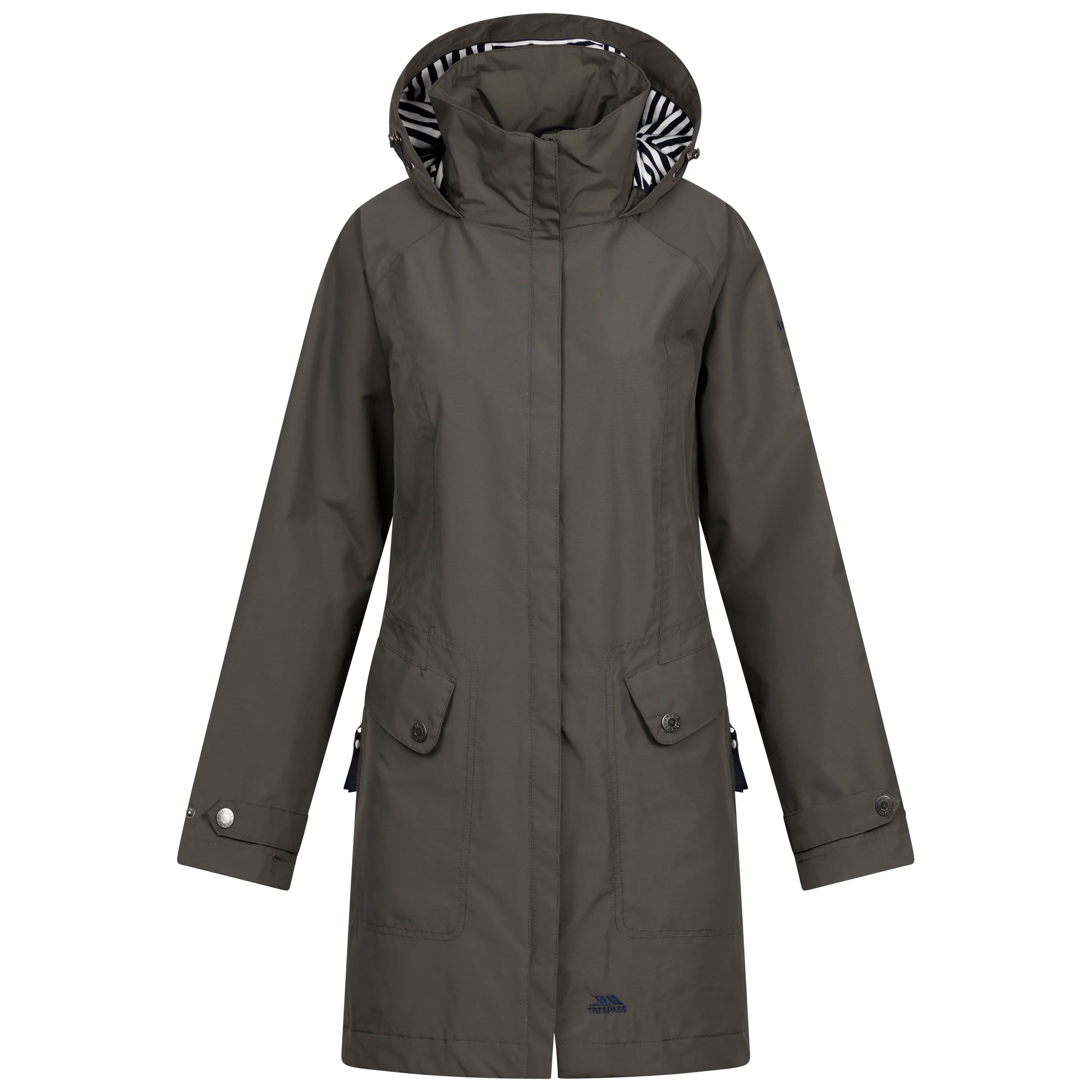 Trespass Womens Waterproof Jacket Rainy Day Raincoat - Image 23