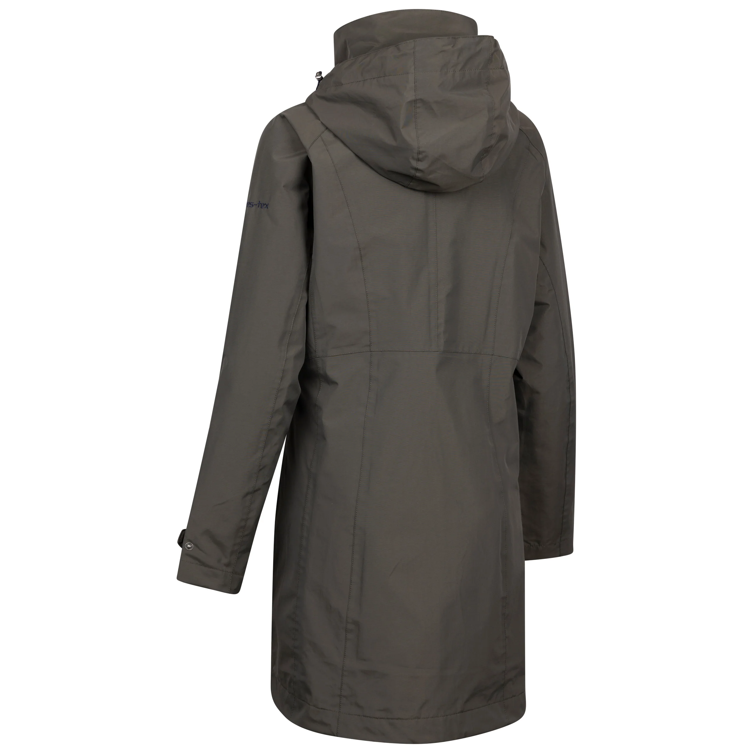 Trespass Womens Waterproof Jacket Rainy Day Raincoat - Image 24