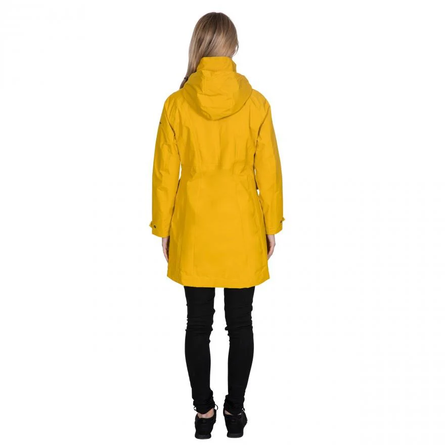 Trespass Womens Waterproof Jacket Rainy Day Raincoat - Image 3