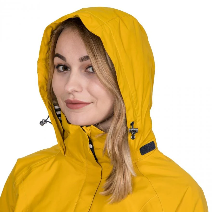 Trespass Womens Waterproof Jacket Rainy Day Raincoat - Image 4