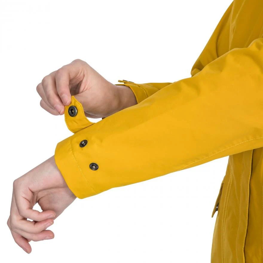 Trespass Womens Waterproof Jacket Rainy Day Raincoat - Image 5
