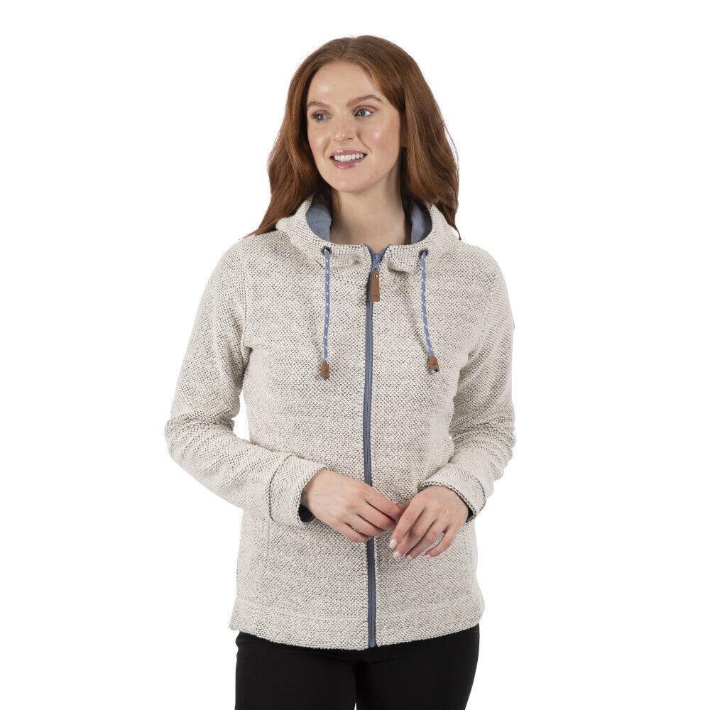 Trespass Womens Ronee Full Zip Hoodie Jacket - Image 3