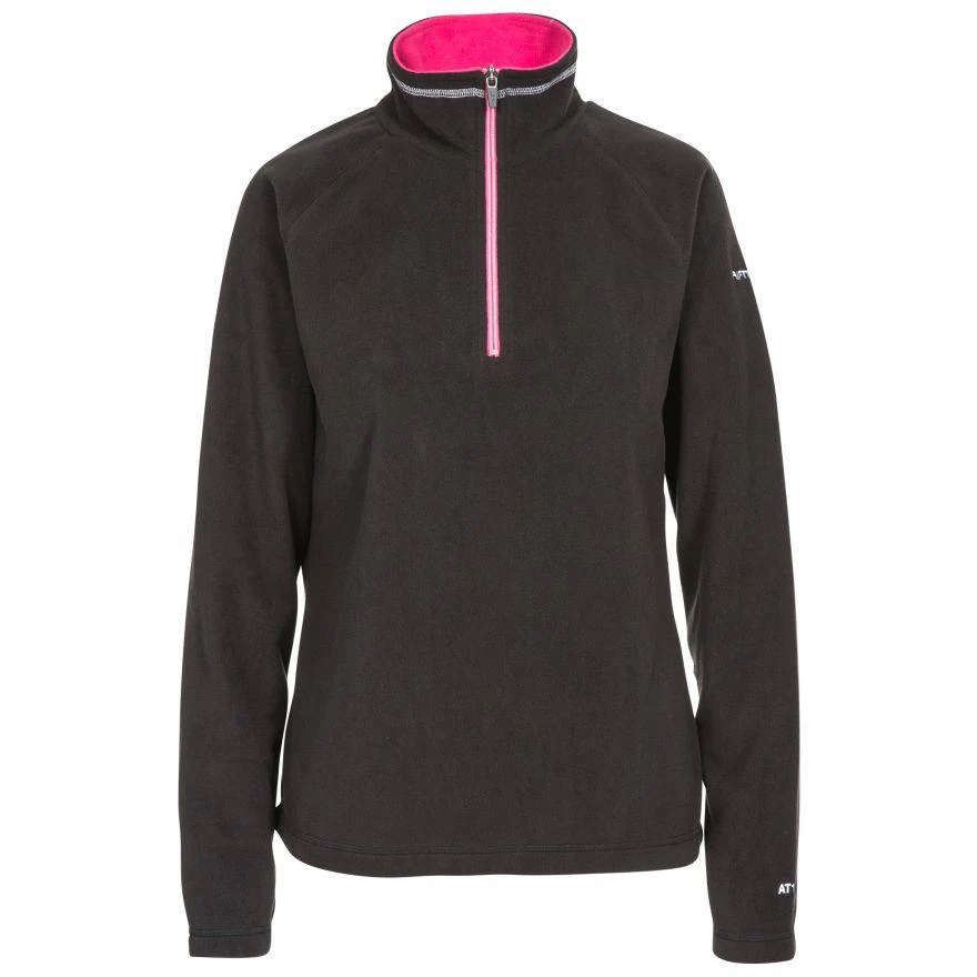Trespass Womens Skylar Fleece Half Zip Jumper - Image 3